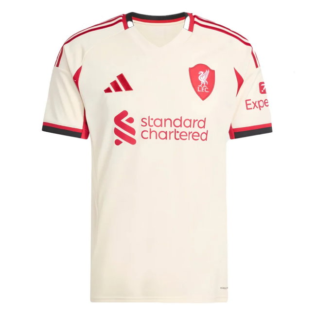 2025-2026 Liverpool Away Shirt (Kerkez 6)-SoccerKits Hub | Buy Soccer Jerseys Online